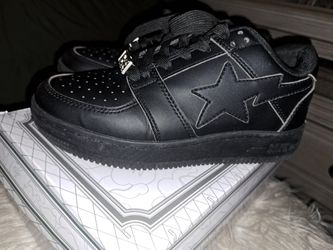 Black Bathing Ape Sneakers
