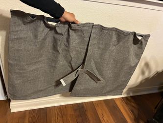 RV Curtain Gray with holder