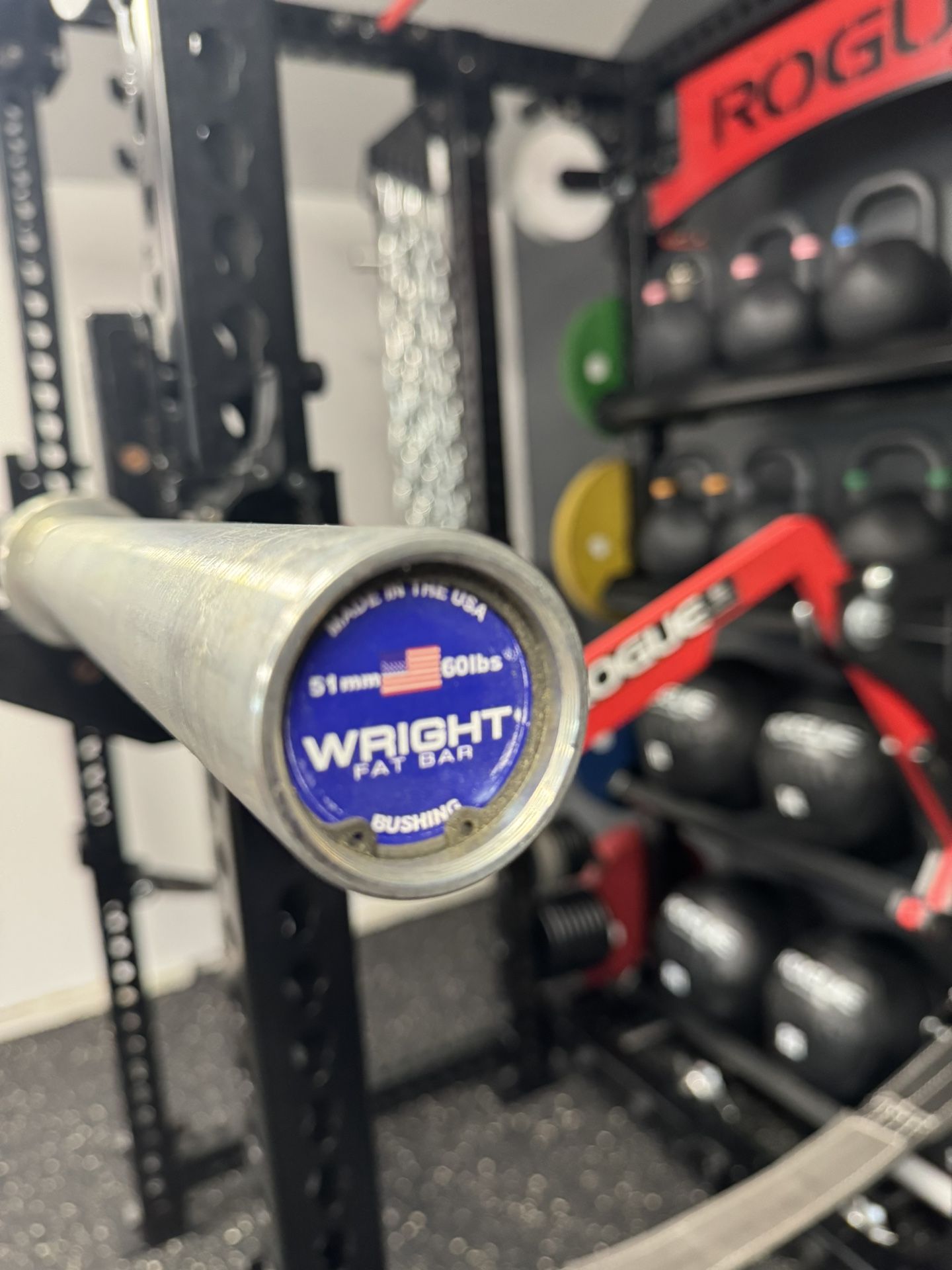 Wright Equipment Fat Bar