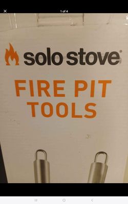 Fire Pit Tools