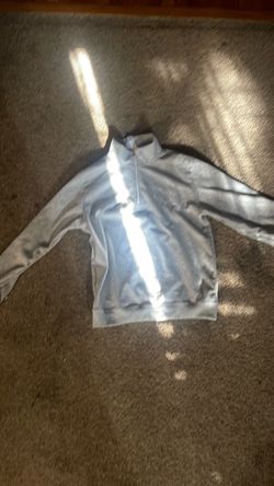 Grey ALO quaterzip