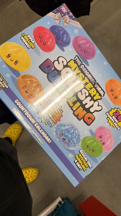 Mystery squishy