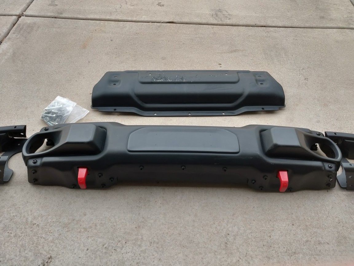 Mopar Steel Bumper from Jeep JL Wrangler Rubicon