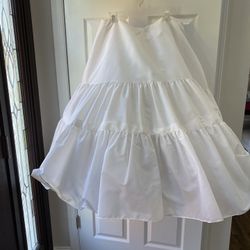 Full Bridal Ball Gown Slip