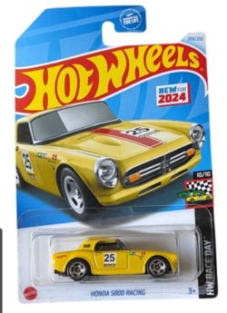HOT WHEELS HONDA RACING S800 