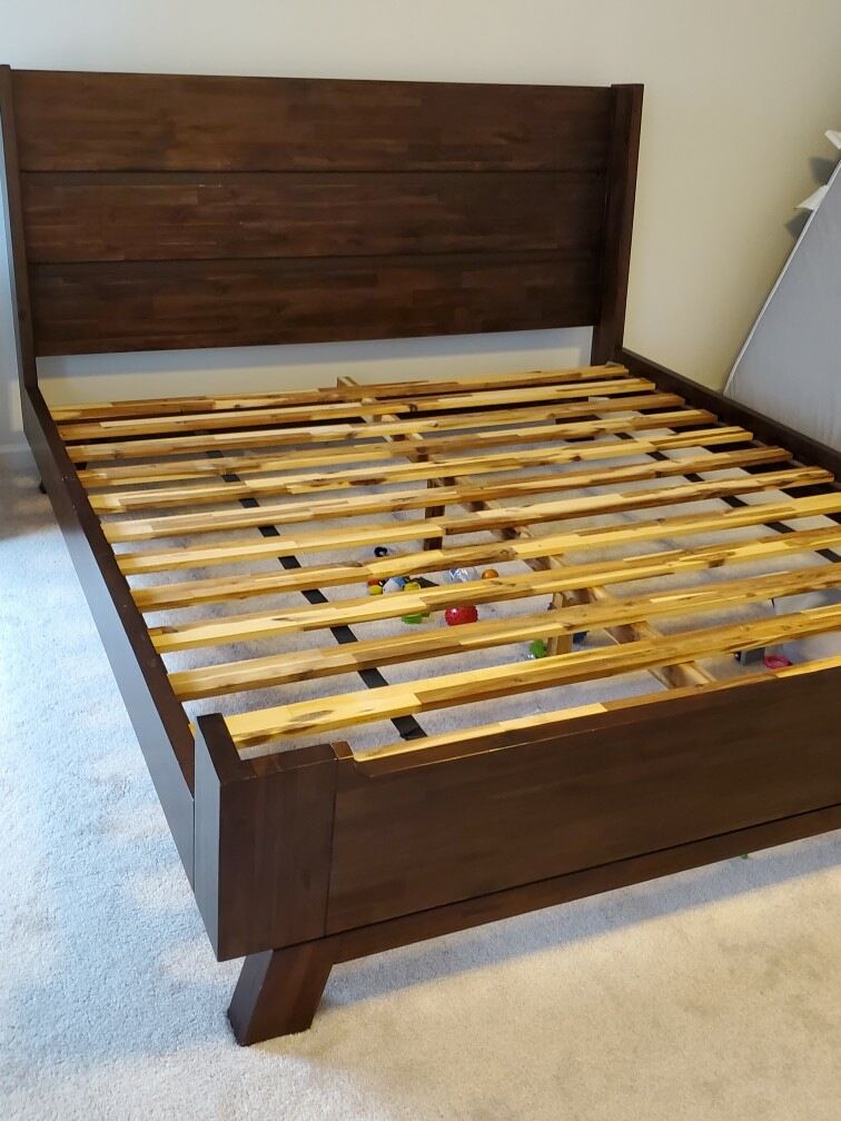 California King bed frame