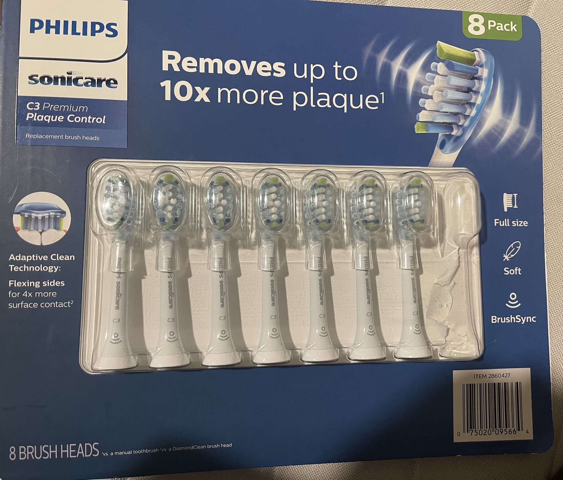 Phillips Sonicare Toothbrush Heads