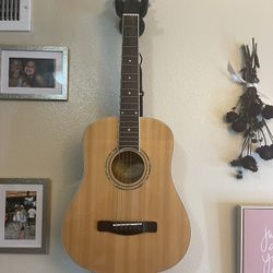 Mitchell youth size acoustic guitar,