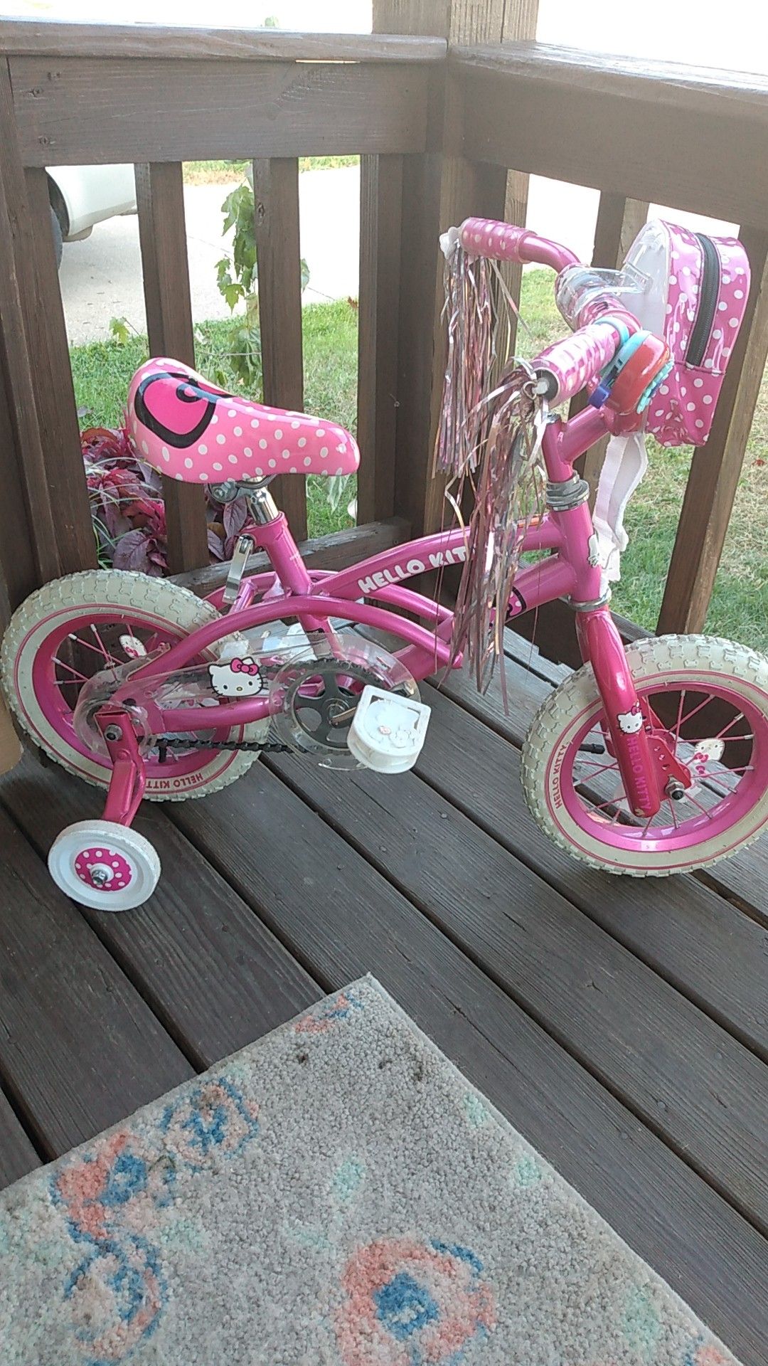 New Hello Kitty beginners bike