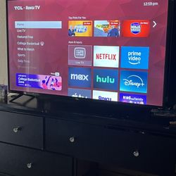 TCL 55 Inch Smart TV