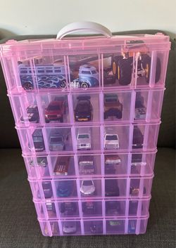Hot Wheels with display