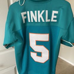 Miami Dolphins Ray Finkel medium size jersey
