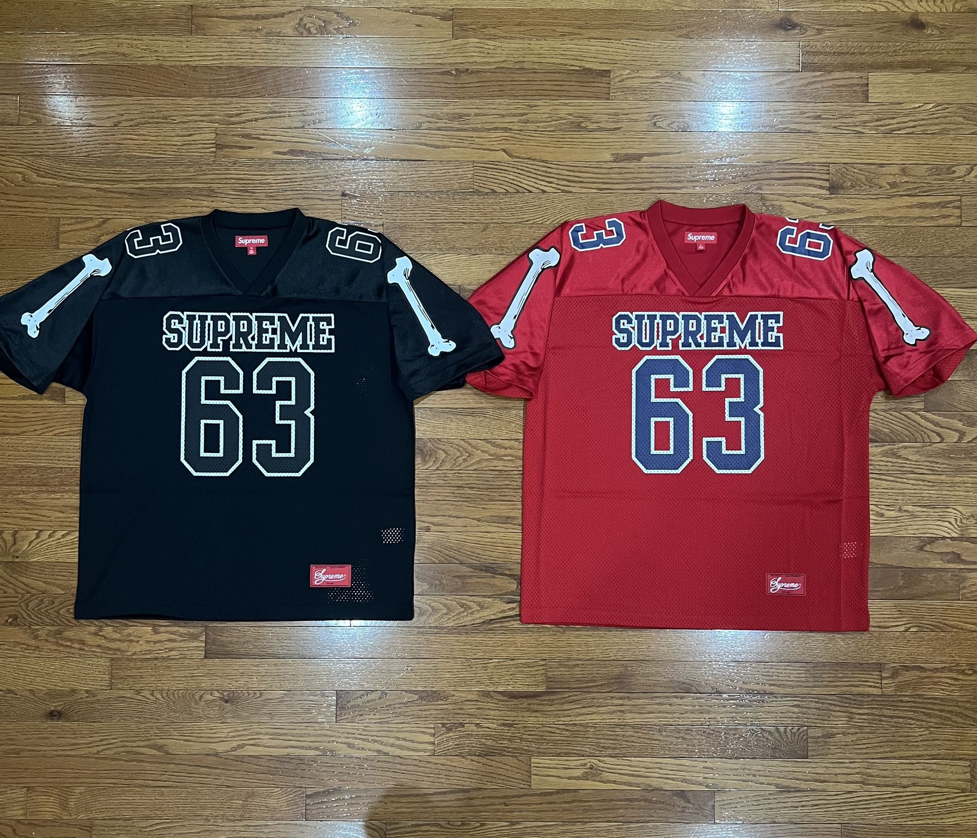 Supreme Bones Football Jerseys