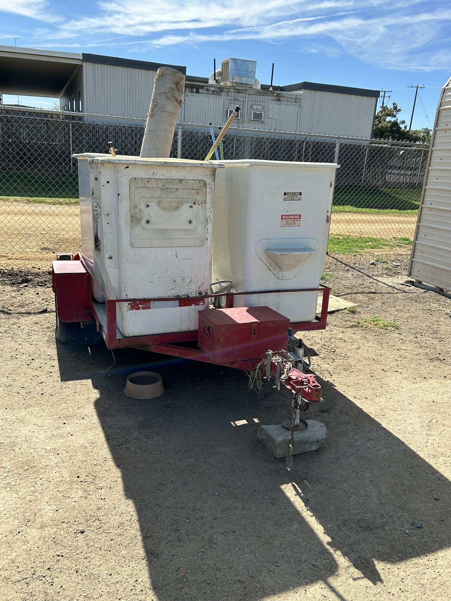 Fiberglass Buckets For A Bucket Truck