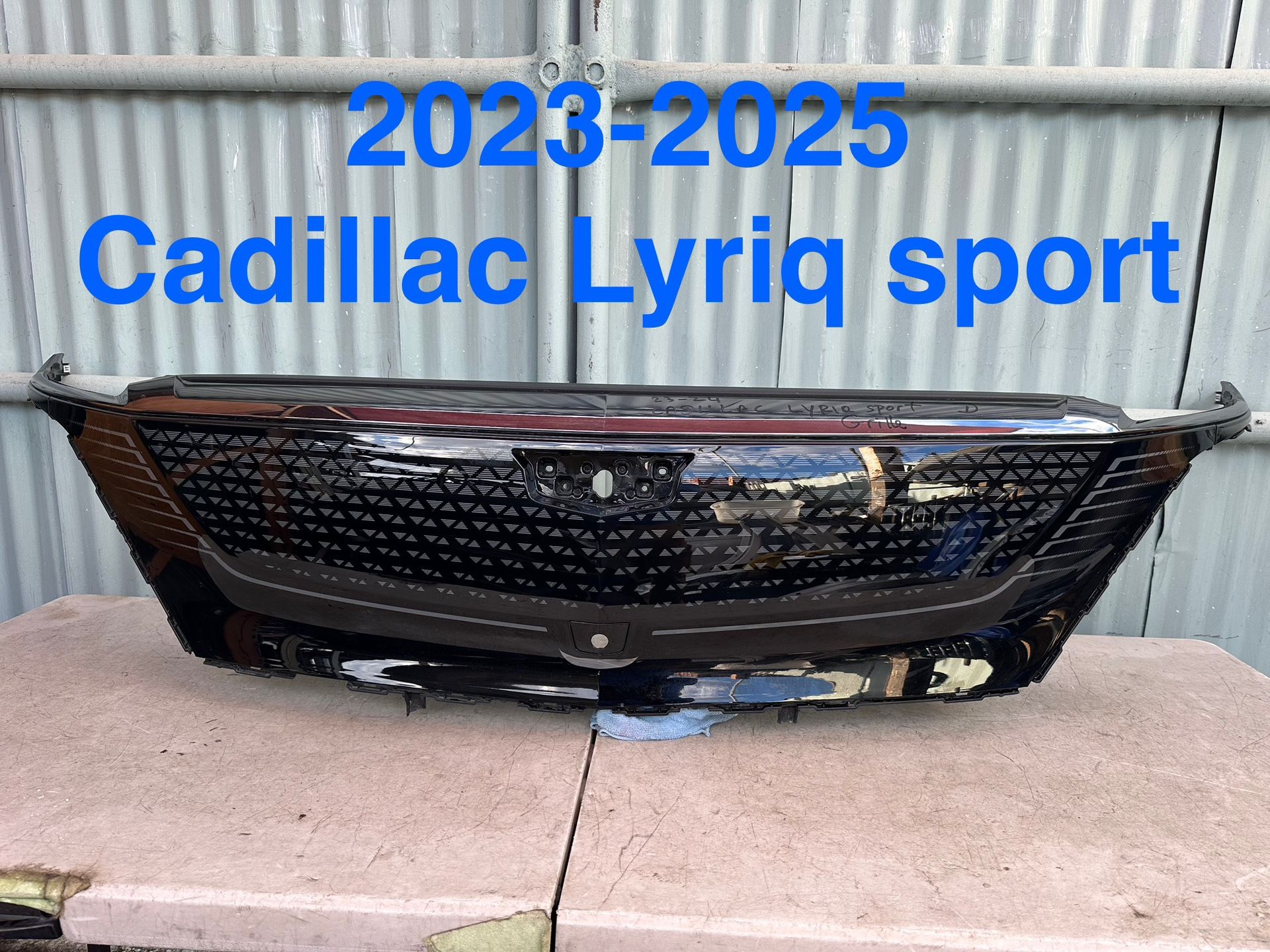 2023-2025 Cadillac Lyriq Sport Upper Grille Oem