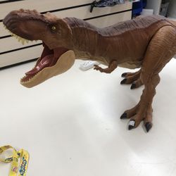 Jurassic Work Tyrannosaurus Rex Figure