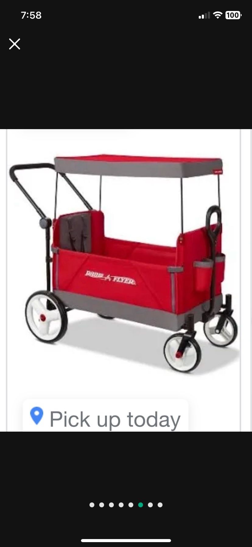 Wagon For Kids Or Dogs
