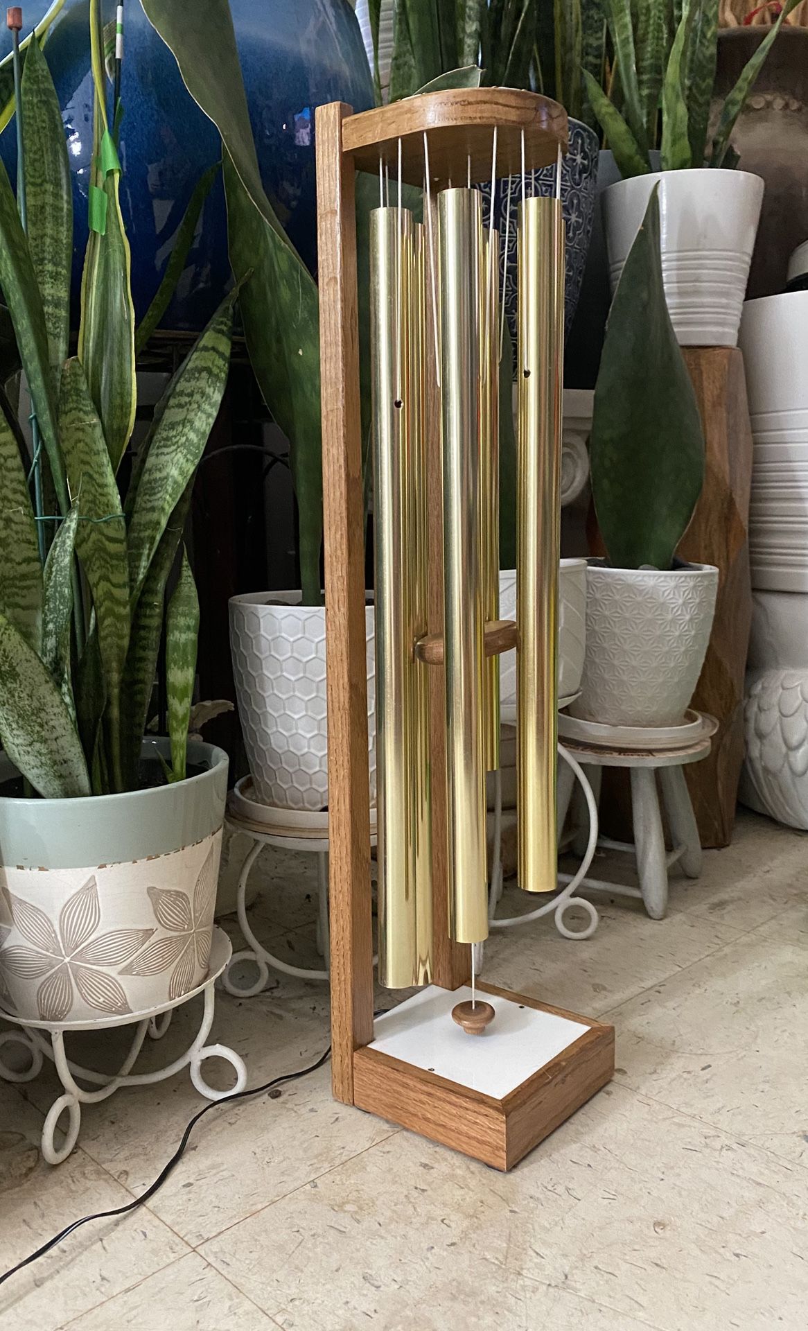 Windless WindChimes (Electric Powered)