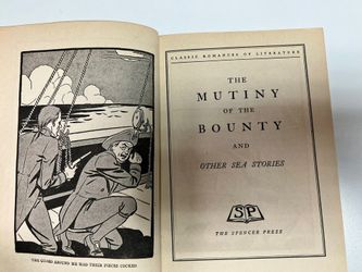 The Mutiny Of The Bounty And Other Sea Stories