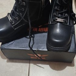 Black Dream Apparel Boots Size 9.5