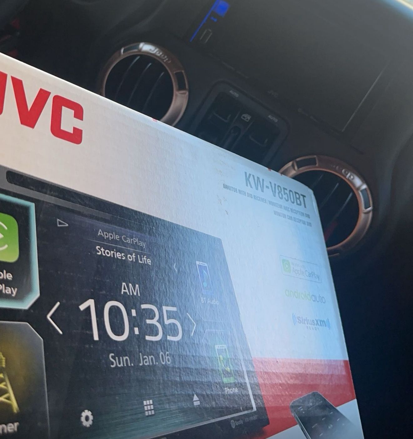 Stereo JVC 