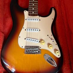 Fender Stratocaster Guitar 