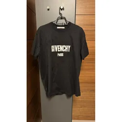 100% AUTHENTIC GIVENCHY PARIS BLACK MENS LARGE SHIRT