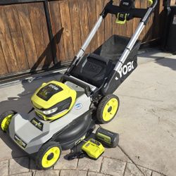Ryobi 40v 21" 3-in-1 Mower 