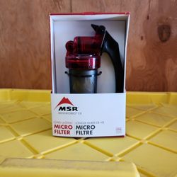 MSR Micro Filter 
