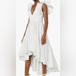 Making the Cut - White formal sundresses (NEW)