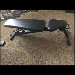 Inspire Work Out Bench