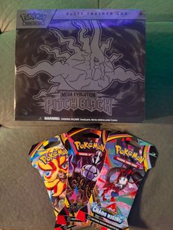 Pokémon TCG Mega Evolution Pitch Black Elite Trainer Box