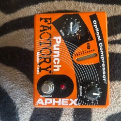 Aphex Punch Factory Compressor 
