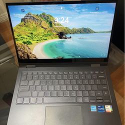 Samsung Galaxy Book Flex 2 13.3" - Mystic Black