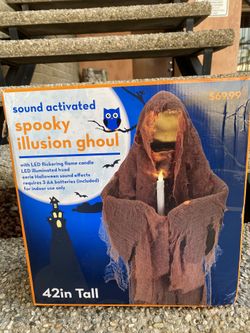 Brand New Spooky Illusion Ghoul Halloween