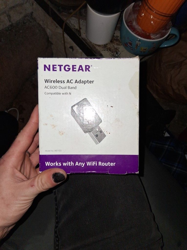 Netgear AC Adapter AC600