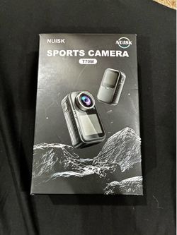 NUISK Sports Camera T70M