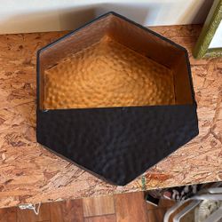 Unique Copper And Black Hanging Decor