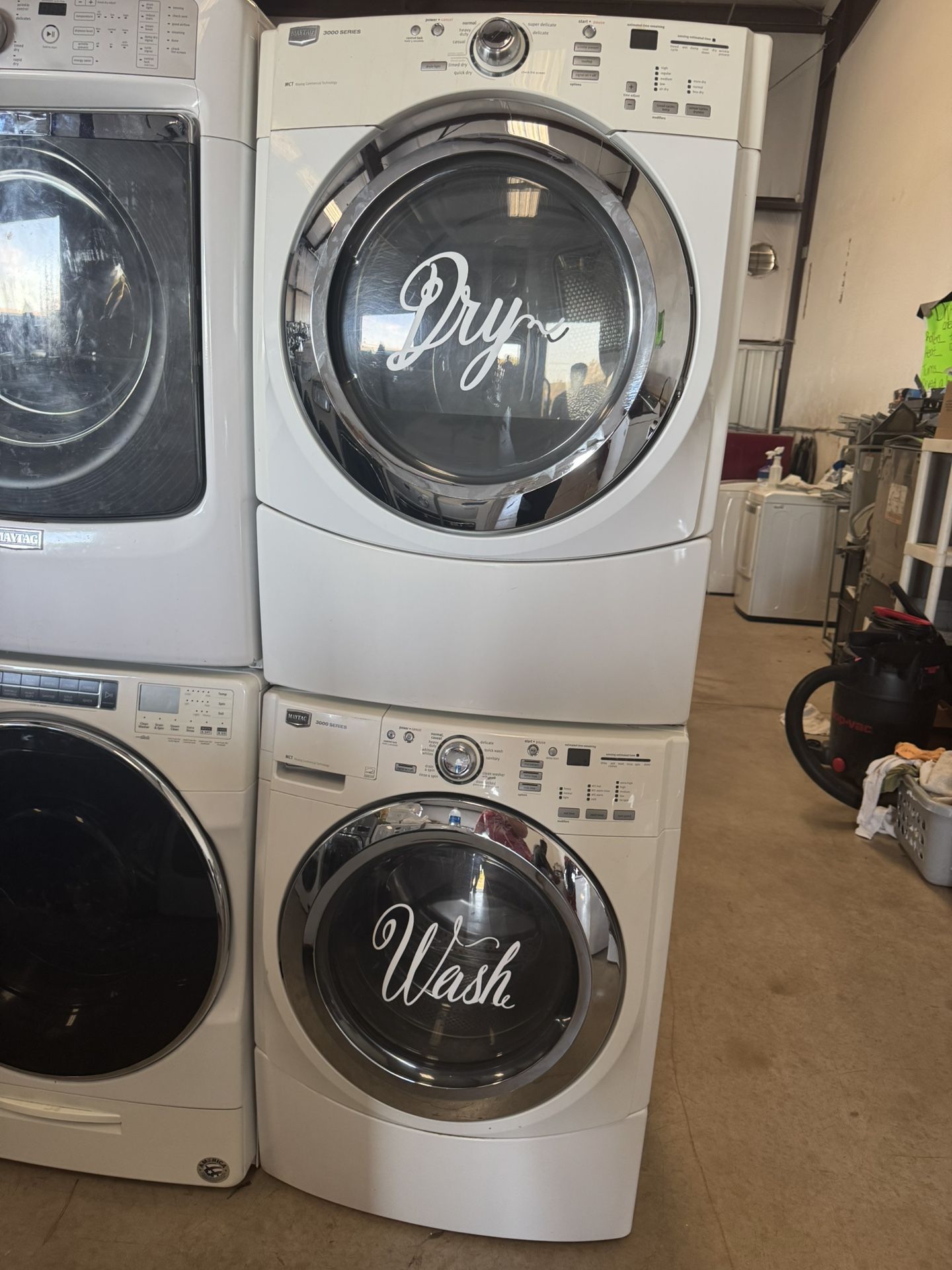 Maytag Washer Dryer 