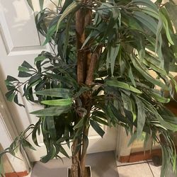Tall Faux Plant