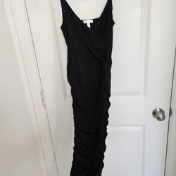 Women's Formal Black Dress