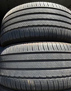 275 50 20 Michelin PRIMACY TOUR A/S 275/50/20 USED TIRES 275/50R20