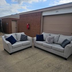 Ashley Furniture  Couch & Loveseat 