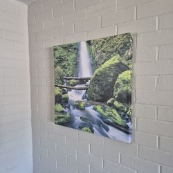 Waterfall Print 