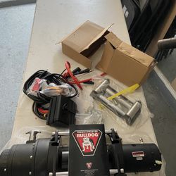 Bull Dog Winch 