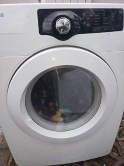 SAMSUNG WASHER AND DRYER
