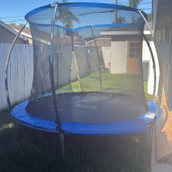 10 Ft Trampoline 