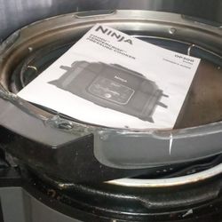 Ninja Pressure Cooker OP300