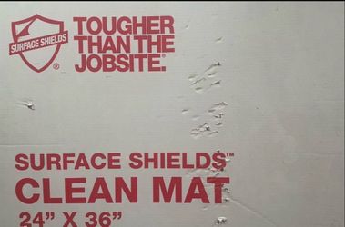 24" x 36" Blue Sticky Mats 30-Sheet Packs (4-Pack) Surface Shields