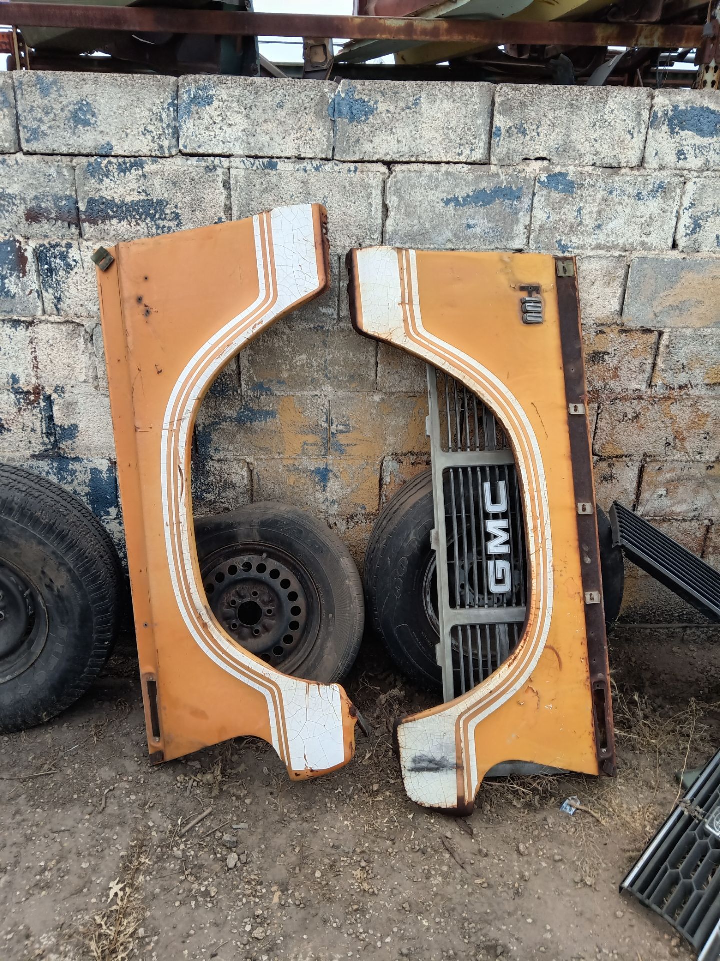 F100 ford fenders